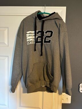 Josten’s Brand Men's Gray 'Class of 22' Pullover Hoodie